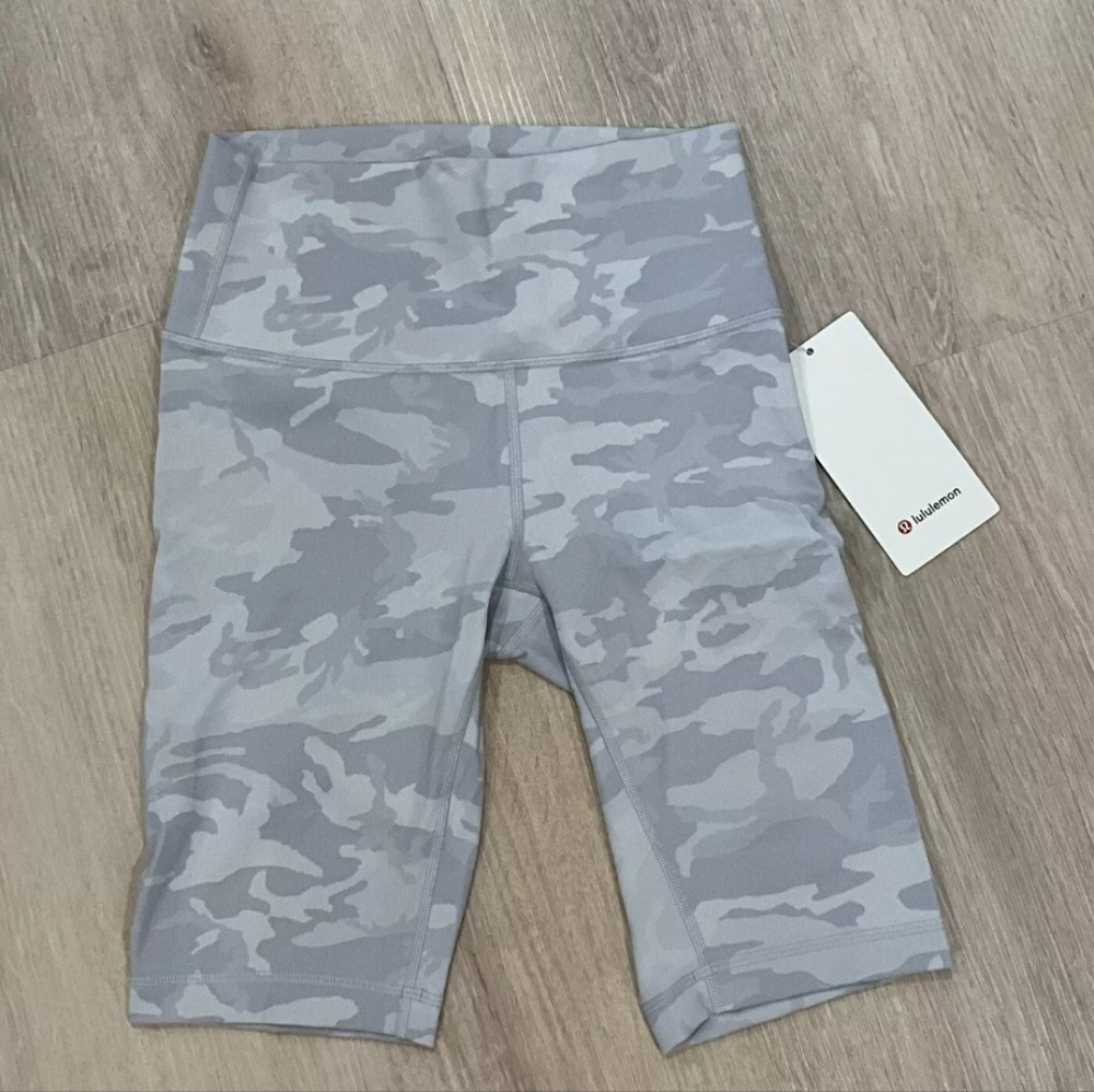 Lululemon Wunder Under High Rise HR Short 10” Jac Size 6 PTMN NWT